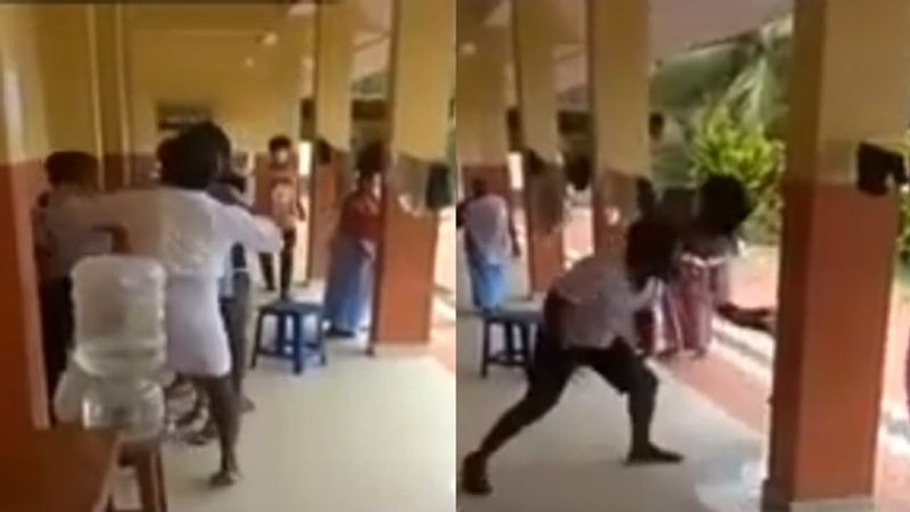 പുല്ലുവിളയിൽ കൊവിഡ് കേന്ദ്രത്തിൽ നിരീക്ഷണത്തിലുള്ളവരെ നാട്ടുകാർ ആക്രമിച്ചതായി പരാതി പുല്ലുവിളയിൽ കൊവിഡ് കേന്ദ്രത്തിൽ നിരീക്ഷണത്തിലുള്ളവരെ നാട്ടുകാർ ആക്രമിച്ചതായി പരാതി