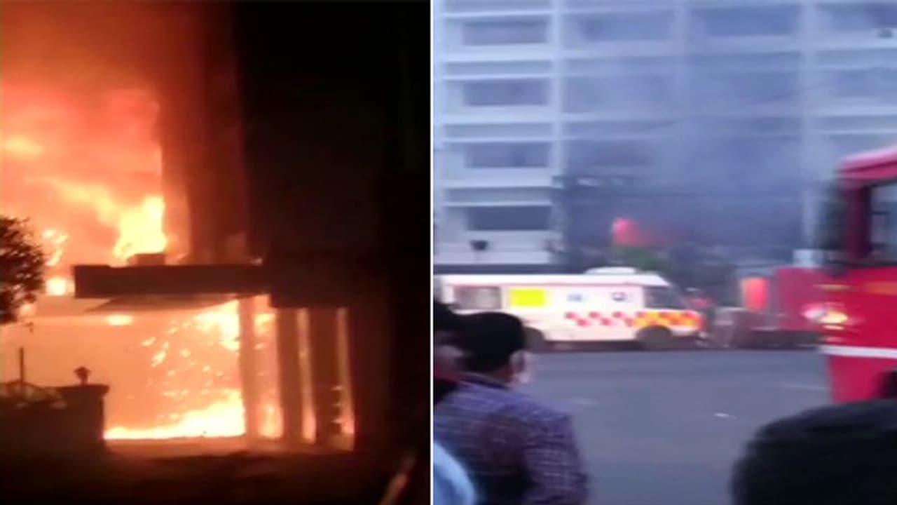 হোটেলের মধ্যে অগ্নিগদ্ধ হয়ে মৃত্যু ৭ করোনা রোগীর, গুজরাতের স্মৃতি ফিরে এল অন্ধ্র প্রদেশে