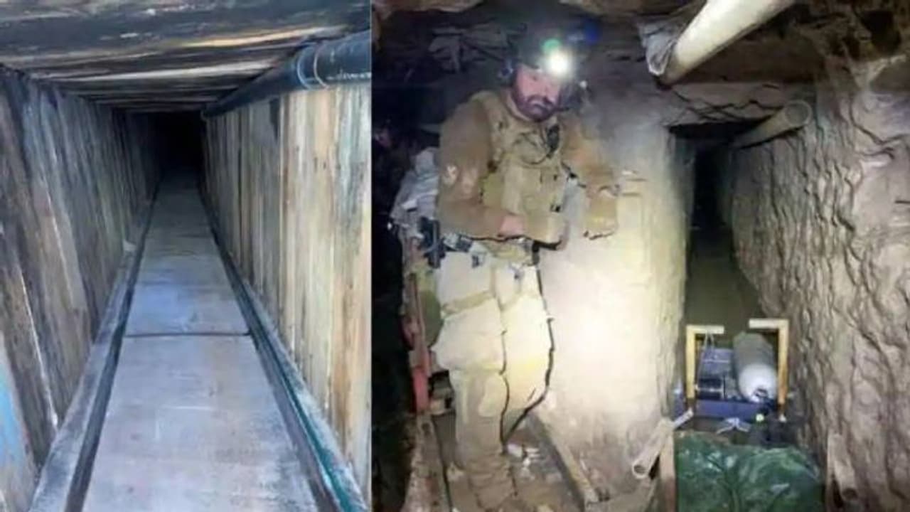 ചരിത്രത്തിലെ തന്നെ 'മോഡേണ്‍' തുരങ്കം, പിന്നില്‍ മയക്കുമരുന്ന് സംഘം? അന്വേഷിച്ച് അധികൃതര്‍