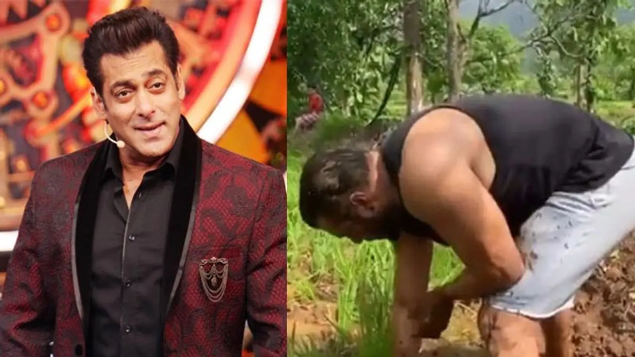 লকডাউনে চাষাবাদ অনেক হল, এবার অন্যলুক, নতুন বিগবস এর টিজারে বার্তার সলমনের