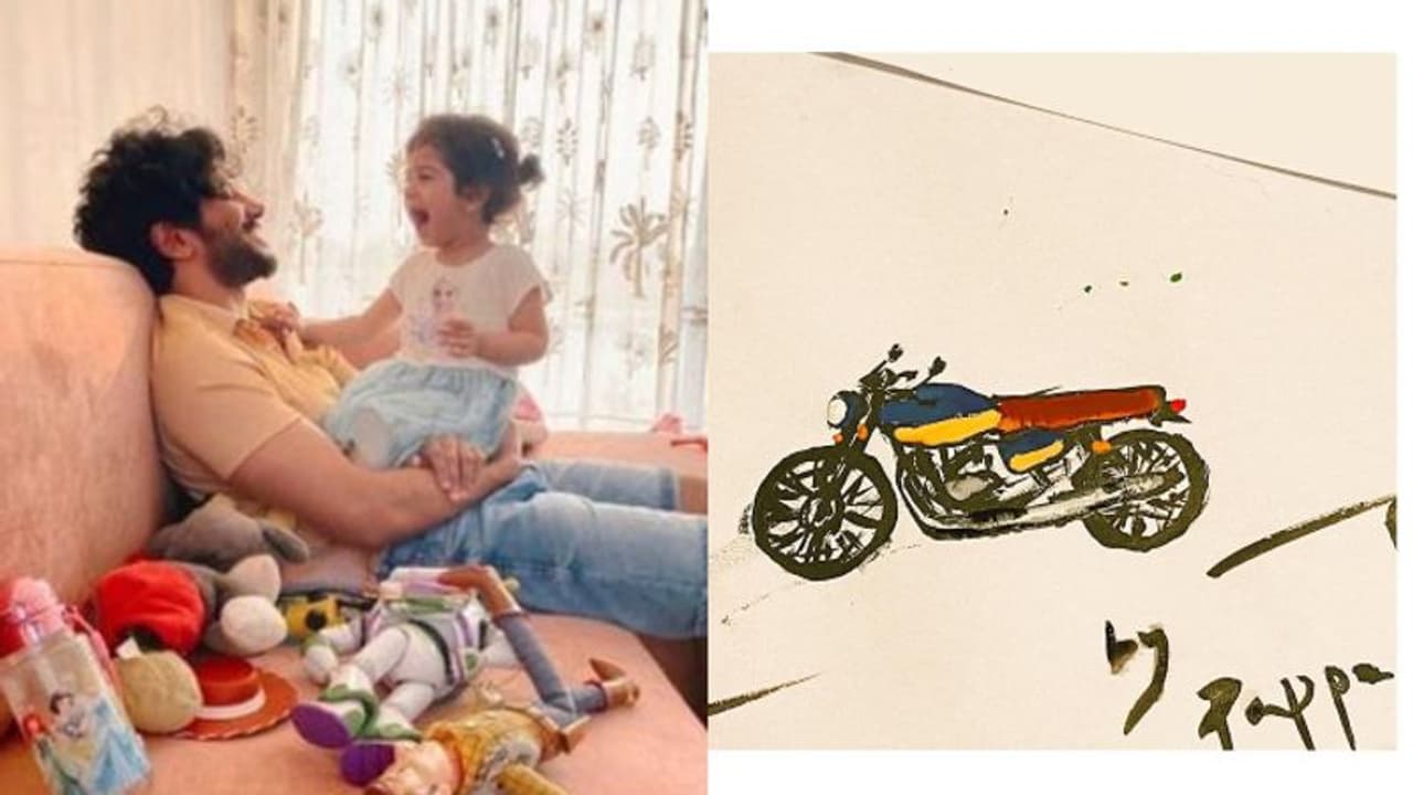 'ഹൈസ്കൂള് കാലത്തിനു ശേഷം ഇപ്പോഴാണ്'; മകള്ക്ക് വരച്ചുകൊടുത്ത ചിത്രം പങ്കുവച്ച് ദുല്ഖര് 'ഹൈസ്കൂള് കാലത്തിനു ശേഷം ഇപ്പോഴാണ്'; മകള്ക്ക് വരച്ചുകൊടുത്ത ചിത്രം പങ്കുവച്ച് ദുല്ഖര്