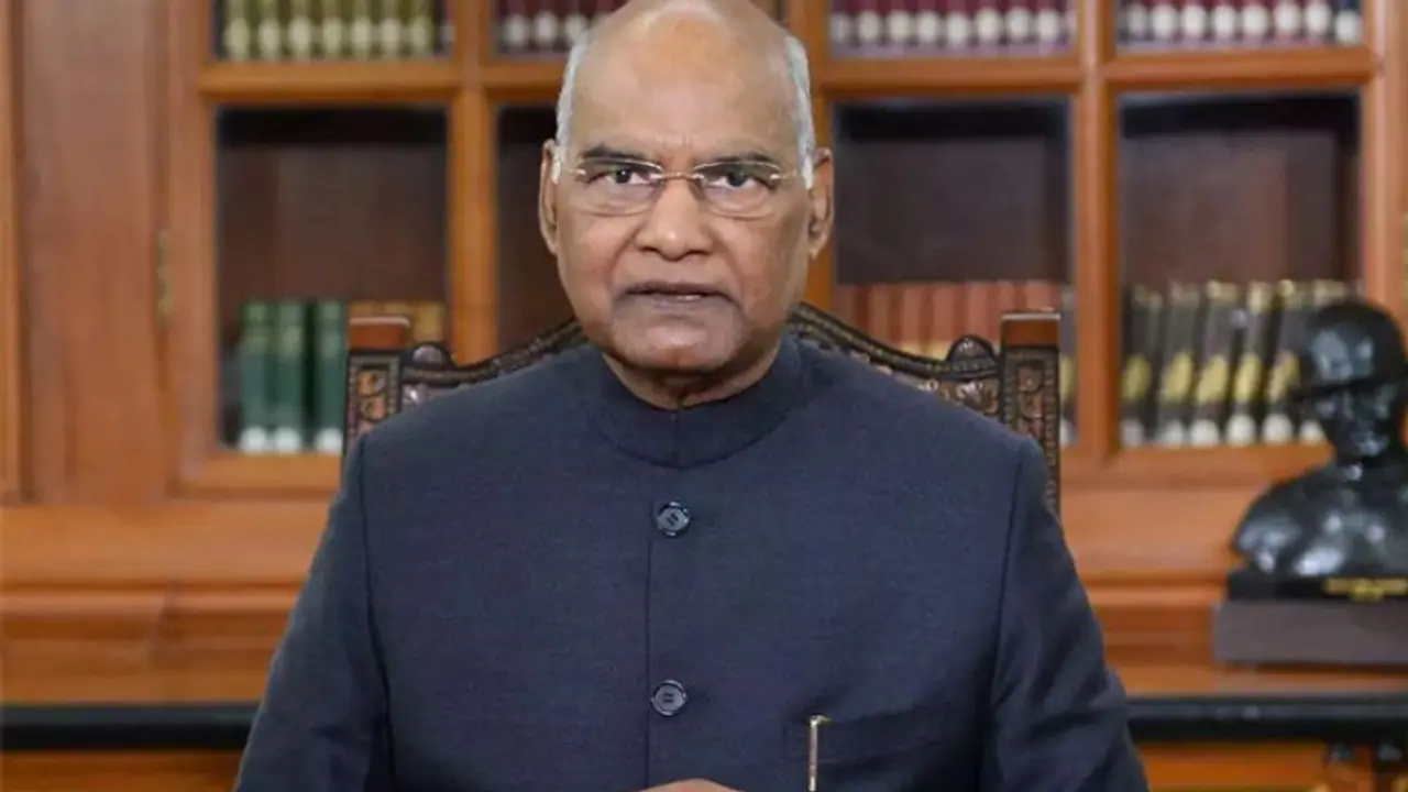 স্মৃতির পাতায় ডুব রাষ্ট্রপতির, ট্রেনে করে জন্মভিটেয় যাচ্ছেন রামনাথ কোবিন্দ