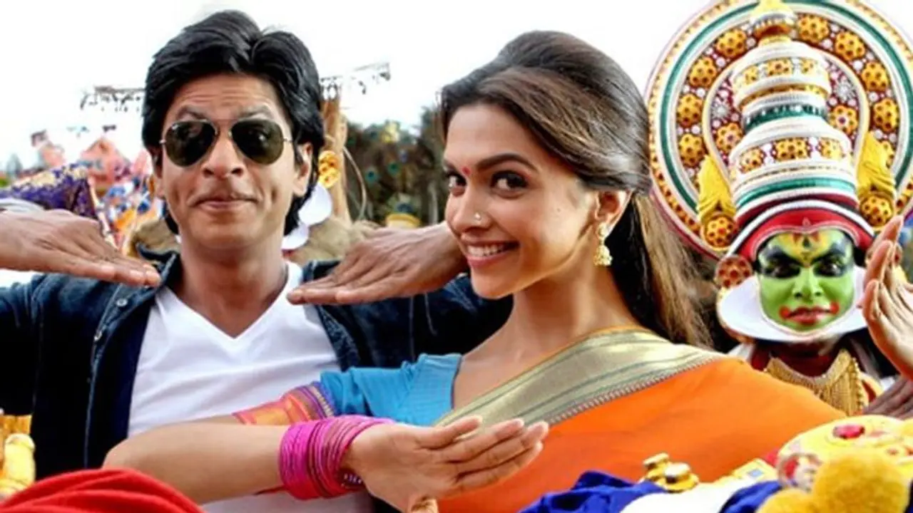Deepika Padukone shares throwback image of Chennai Express as it turns 7
