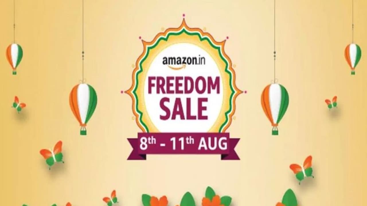 Amazon Freedom Sale: 70 फीसदी छूट के साथ स्मार्टफोन्स, इलेक्ट्रॉनिक गैजेट्स की कर सकते हैं खरीददारी Amazon Freedom Sale: 70 फीसदी छूट के साथ स्मार्टफोन्स, इलेक्ट्रॉनिक गैजेट्स की कर सकते हैं खरीददारी
