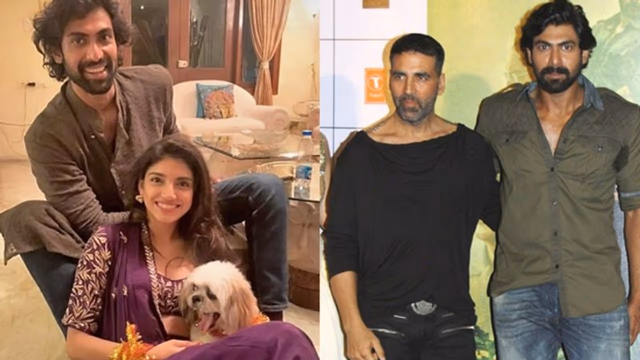 अक्षय कुमार ने अलग अंदाज में दी राणा दग्गुबती को शादी की बधाई, बोले परमानेंट लॉकडाउन हो गया अक्षय कुमार ने अलग अंदाज में दी राणा दग्गुबती को शादी की बधाई, बोले परमानेंट लॉकडाउन हो गया