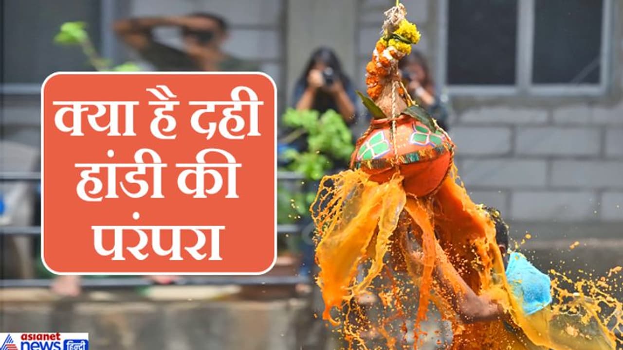 जन्माष्टमी पर क्यों फोड़ी जाती है दही हांडी, क्या है इस परंपरा से जुड़ी कथा और लाइफ मैनेजमेंट? जन्माष्टमी पर क्यों फोड़ी जाती है दही हांडी, क्या है इस परंपरा से जुड़ी कथा और लाइफ मैनेजमेंट?