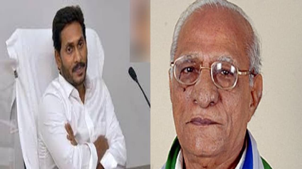 సీనియర్ వైసిపి నేత మృతి... సంతాపం వ్యక్తంచేసిన సీఎం జగన్ సీనియర్ వైసిపి నేత మృతి... సంతాపం వ్యక్తంచేసిన సీఎం జగన్