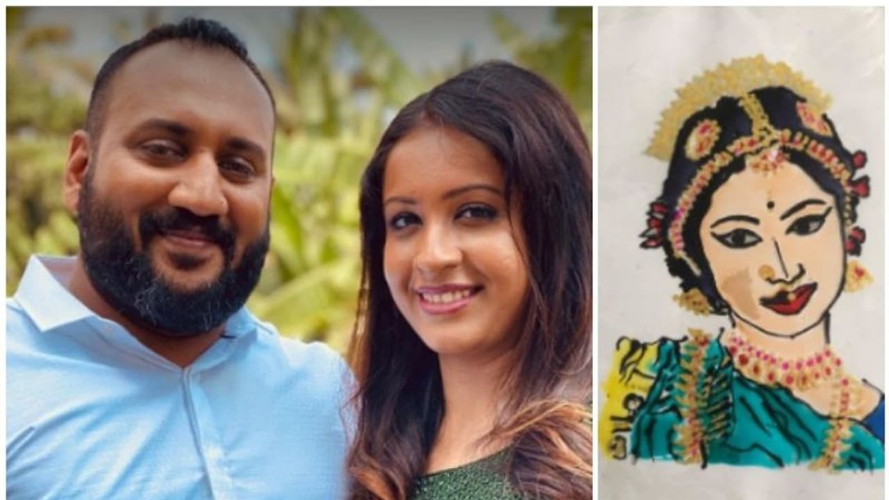 ഡാൻസറെ വേണമെന്ന് ആഗ്രഹിച്ചതില് സന്തോഷം, ഭര്ത്താവ് വരച്ച ചിത്രവുമായി സൗഭാഗ്യ വെങ്കിടേഷ് ഡാൻസറെ വേണമെന്ന് ആഗ്രഹിച്ചതില് സന്തോഷം, ഭര്ത്താവ് വരച്ച ചിത്രവുമായി സൗഭാഗ്യ വെങ്കിടേഷ്