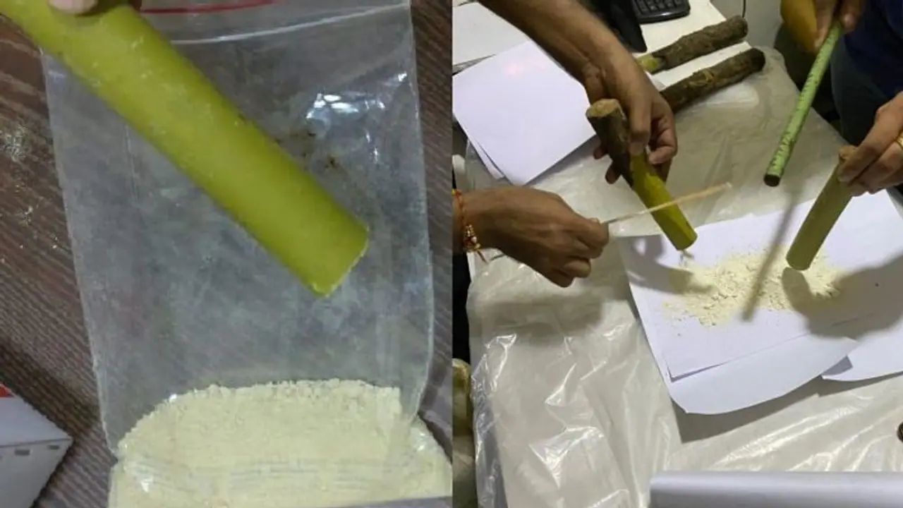 प्लास्टिक के पाइप में छिपाकर अफगानिस्तान से भेजी गई ड्रग्स मुंबई में पकड़ी, 1000 करोड़ रु है कीमत प्लास्टिक के पाइप में छिपाकर अफगानिस्तान से भेजी गई ड्रग्स मुंबई में पकड़ी, 1000 करोड़ रु है कीमत