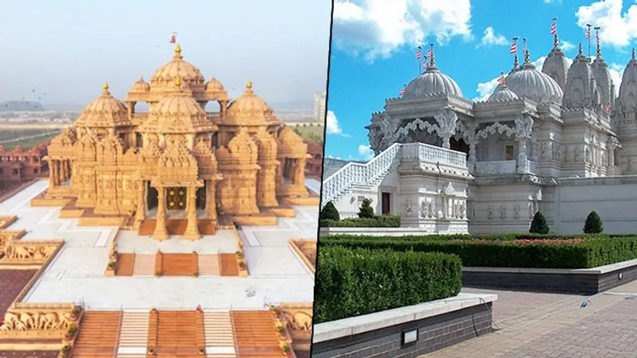 Swaminarayan Akshardham: A tale of twin Hindu Temples