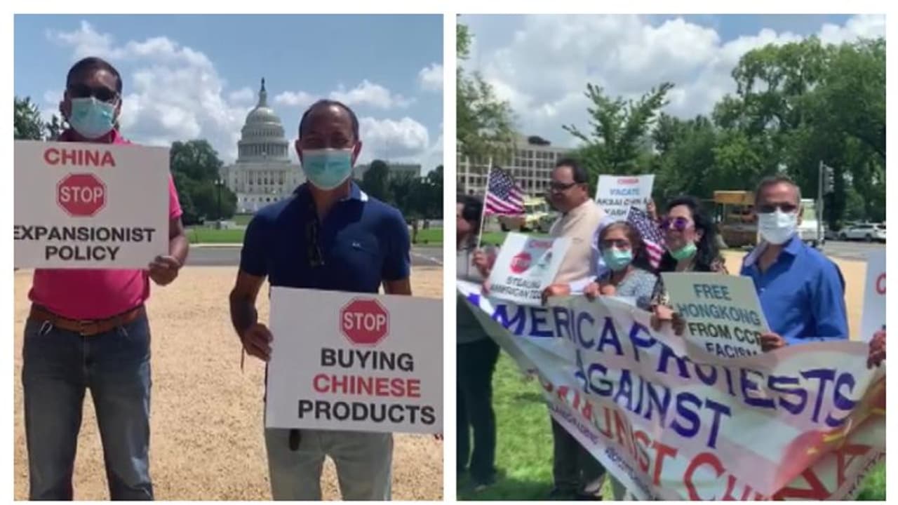 চিনের দাদাগিরির প্রতিবাদ, ভারতীয়দের সঙ্গে জোট বাঁধল তিব্বত, ভিয়েতনাম ও তাইওয়ানের নাগরিকরা চিনের দাদাগিরির প্রতিবাদ, ভারতীয়দের সঙ্গে জোট বাঁধল তিব্বত, ভিয়েতনাম ও তাইওয়ানের নাগরিকরা