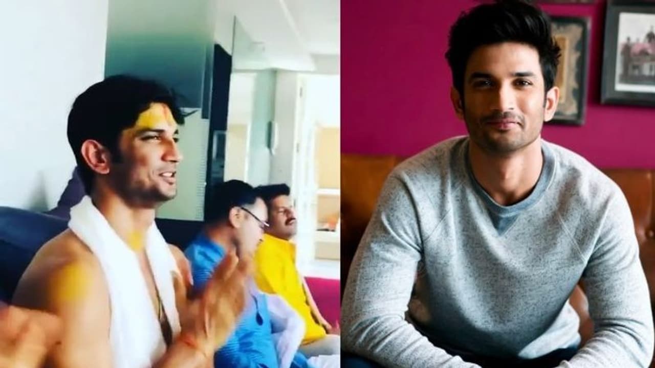 সুশান্তের জন্য কালসর্প দোষ কাটানোর পুজো, সামিল সুশান্ত, রইল একবছর পুরোনো ভিডিও