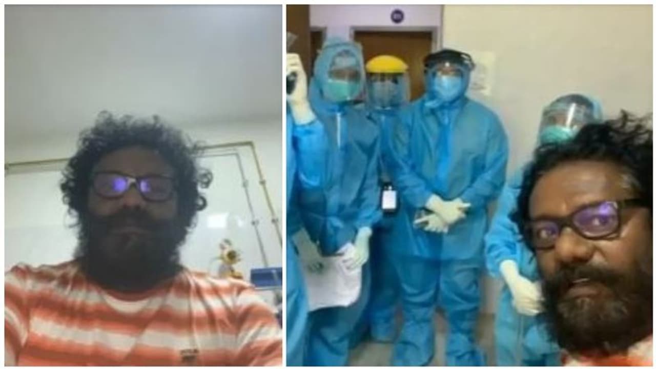 கொரோனாவில் இருந்து குணமடைந்த நடிகர் கருணாஸ்!மருத்துவர்கள் செவிலியர்களுக்கு உருக்கமாக நன்றி! கொரோனாவில் இருந்து குணமடைந்த நடிகர் கருணாஸ்!மருத்துவர்கள் செவிலியர்களுக்கு உருக்கமாக நன்றி!