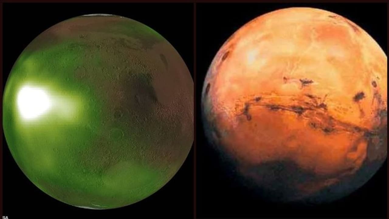 ചുവന്ന ഗ്രഹം മാറി പച്ച ഗ്രഹമാകും; ചൊവ്വയില് നിന്നും പുതിയ തെളിവ്! ചുവന്ന ഗ്രഹം മാറി പച്ച ഗ്രഹമാകും; ചൊവ്വയില് നിന്നും പുതിയ തെളിവ്!