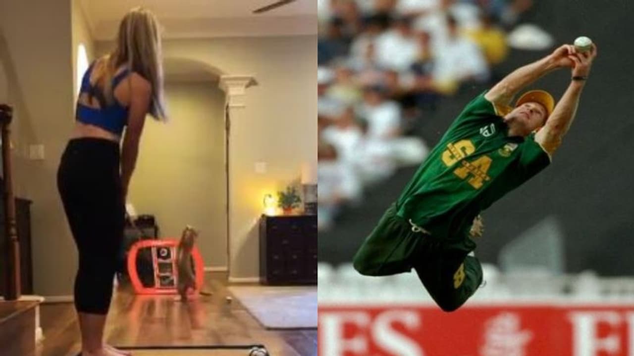 জন্টি রোডসকে চ্যালেঞ্জ জানানোর মত ফিল্ডার, খুঁজে বার করলেন সচিন তেন্ডুলকর, দেখুন ভাইরাল ভিডিও জন্টি রোডসকে চ্যালেঞ্জ জানানোর মত ফিল্ডার, খুঁজে বার করলেন সচিন তেন্ডুলকর, দেখুন ভাইরাল ভিডিও