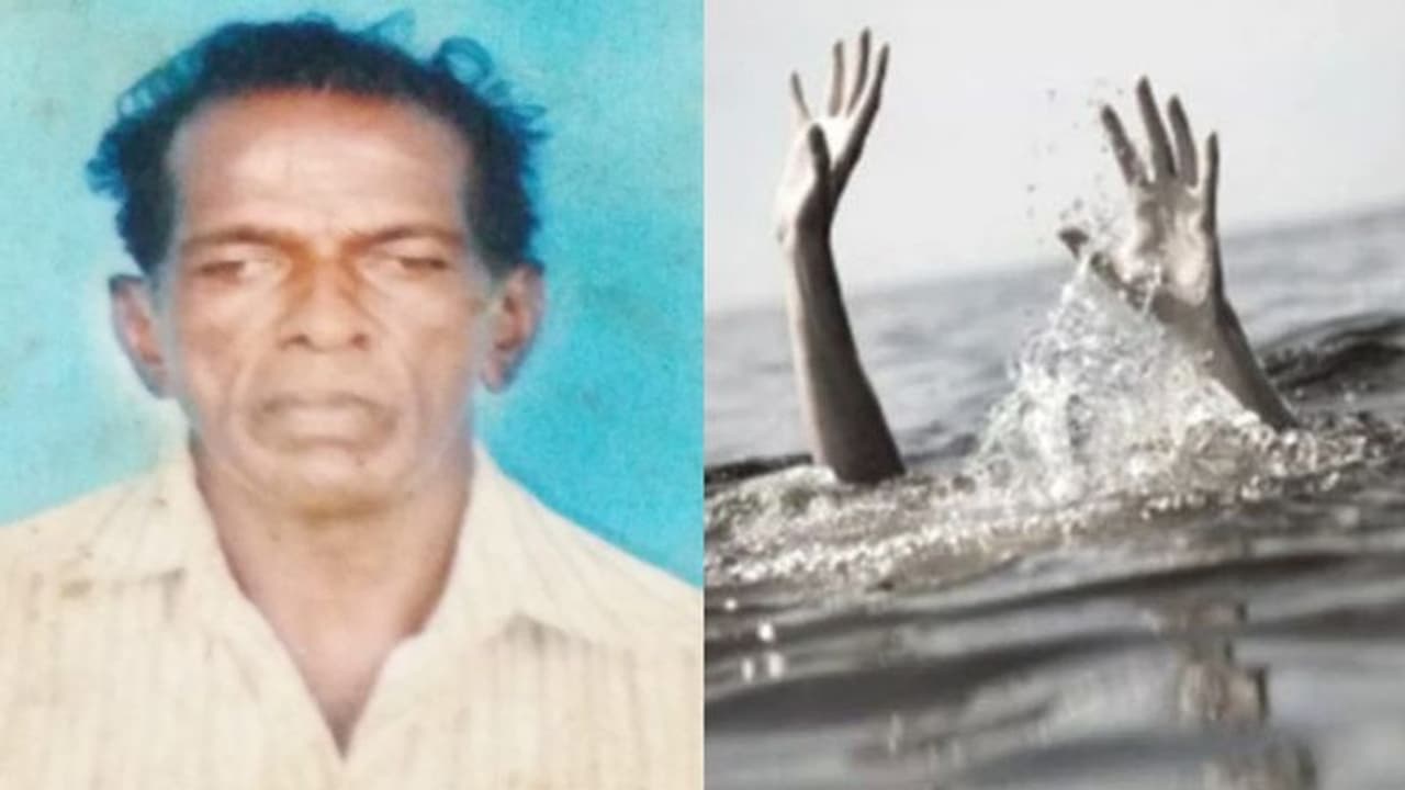 പാടത്തെ വെള്ളക്കെട്ടിൽ വള്ളം മറിഞ്ഞ് വയോധികൻ മരിച്ചു പാടത്തെ വെള്ളക്കെട്ടിൽ വള്ളം മറിഞ്ഞ് വയോധികൻ മരിച്ചു