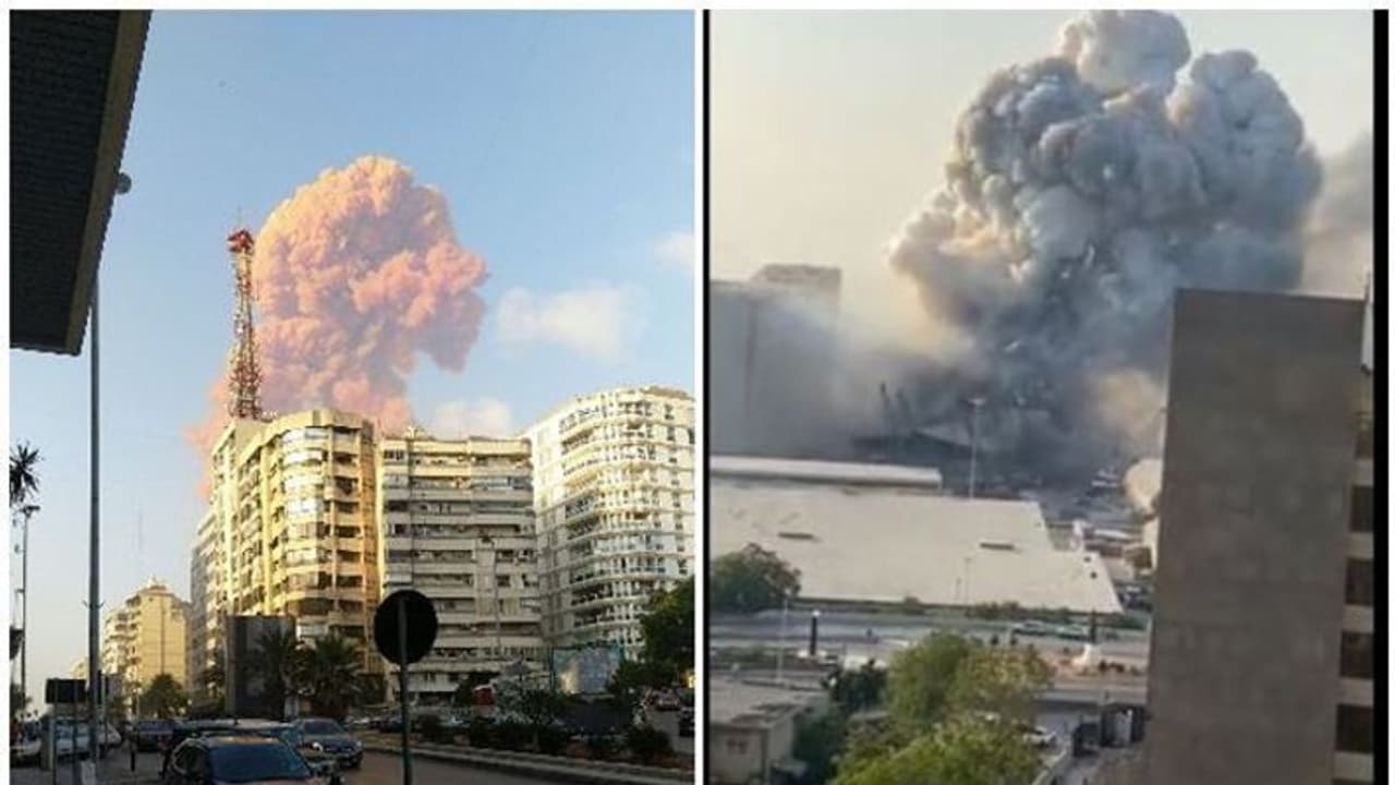 ബെയ്റൂത്ത് സ്ഫോടനം; ലെബനനിലെ മന്ത്രിസഭ രാജിവെച്ചു ബെയ്റൂത്ത് സ്ഫോടനം; ലെബനനിലെ മന്ത്രിസഭ രാജിവെച്ചു