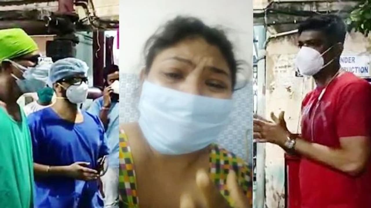 ফেসবুকে করোনা রোগীর কাতর আর্জি, খবর নিতে হাসপাতালে ছুটলেন লক্ষ্মী ফেসবুকে করোনা রোগীর কাতর আর্জি, খবর নিতে হাসপাতালে ছুটলেন লক্ষ্মী