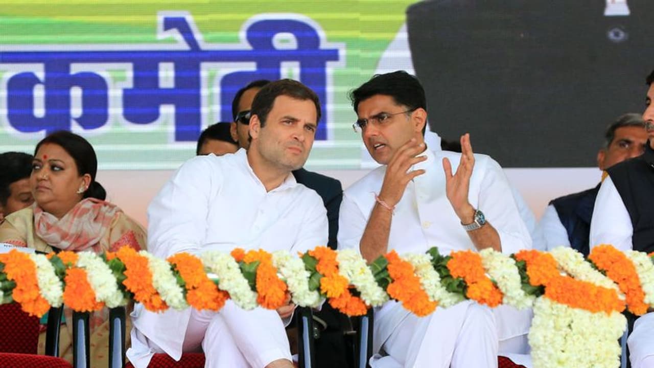 രാജസ്ഥാനിൽ നേതൃമാറ്റം ആവശ്യപ്പെട്ട് വീണ്ടും സച്ചിൻ പൈലറ്റ്; ആവശ്യം നിരസിച്ച് എ ഐ സി സി രാജസ്ഥാനിൽ നേതൃമാറ്റം ആവശ്യപ്പെട്ട് വീണ്ടും സച്ചിൻ പൈലറ്റ്; ആവശ്യം നിരസിച്ച് എ ഐ സി സി