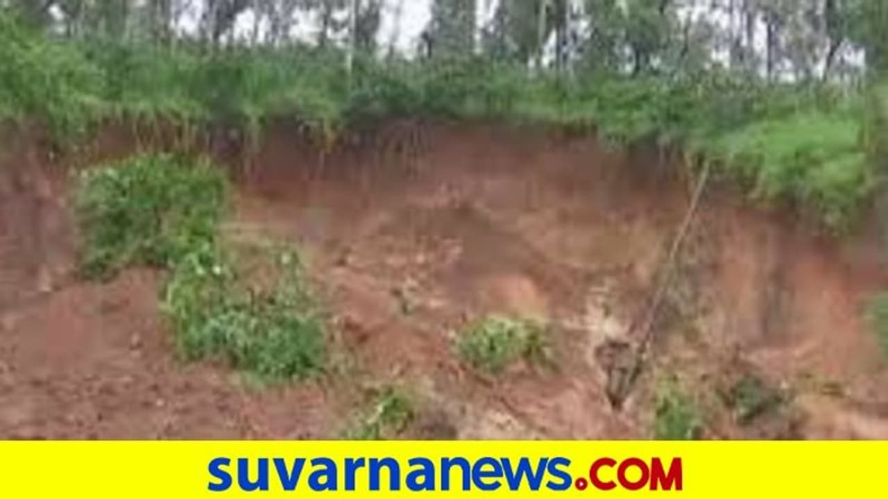 ಬೆಳ್ತಂಗಡಿ: ಭಾರೀ ಮಳೆಗೆ ಕಾಡಿನಲ್ಲಿ 6 ಎಕರೆ ಗುಡ್ಡೆ ಕುಸಿತ