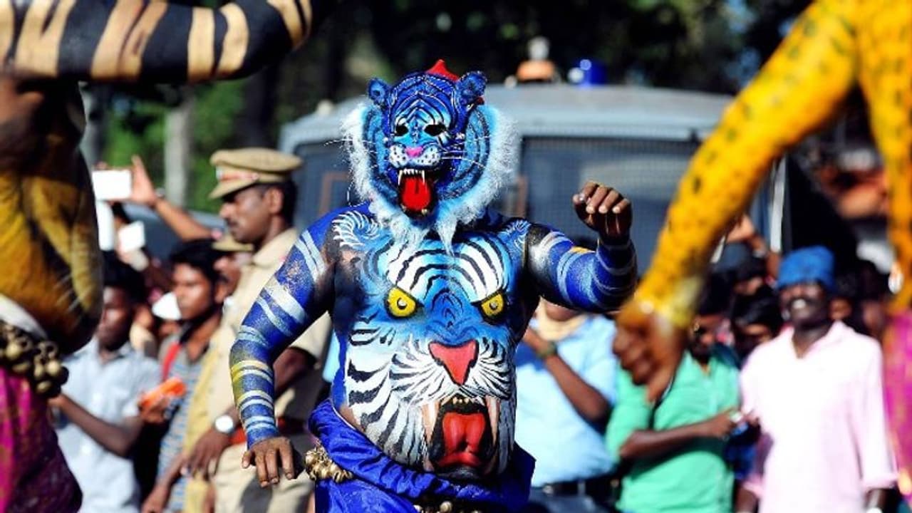 പുലികളിയില്‍ അനിശ്ചിതത്വം, മാറ്റിവയ്ക്കുമോ? തിരിച്ചടിയായത് എലിസബത്ത് രാജ്ഞിയുടെ മരണത്തെ തുടർന്നുള്ള ദുഖാചരണം