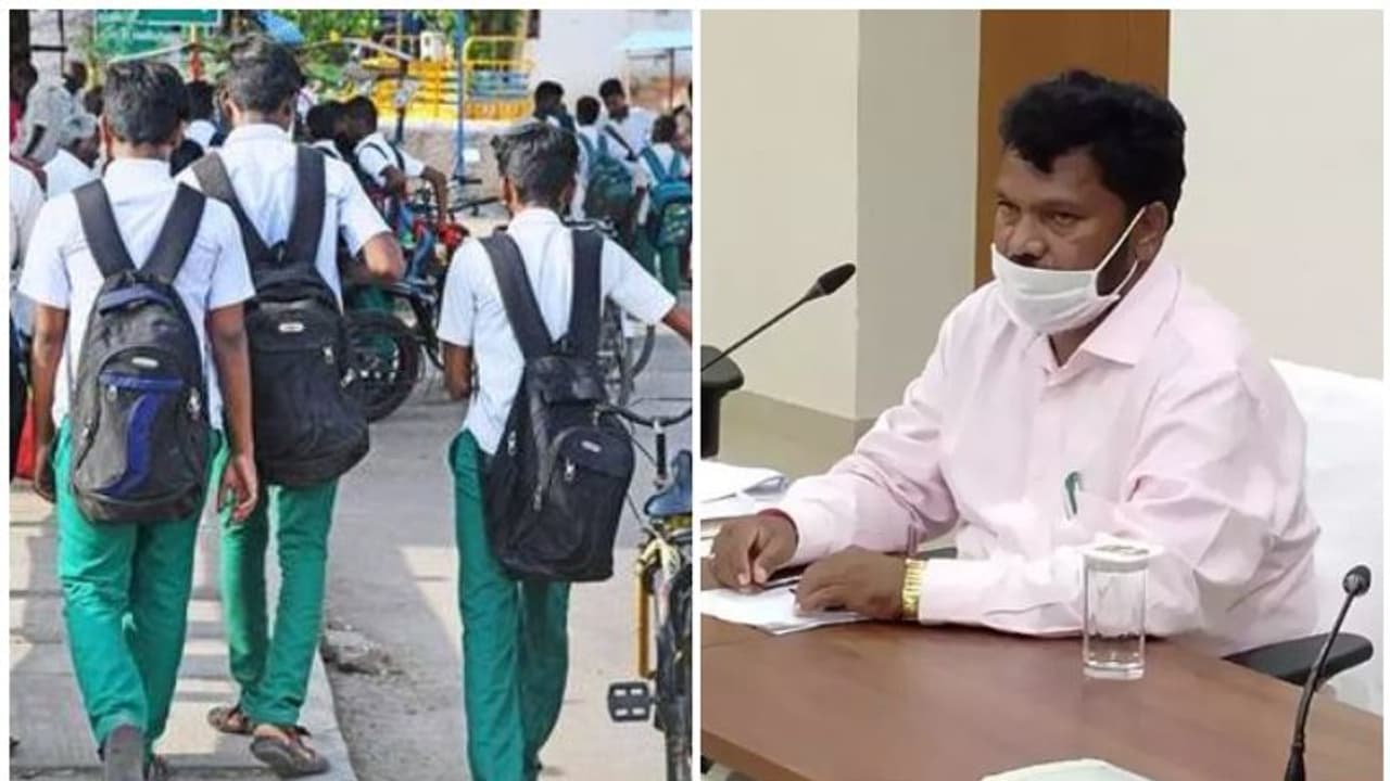 യോഗ്യത ചൂണ്ടിക്കാട്ടി പരിഹാസമേറി; പ്ലസ് വണ് പഠനത്തിന് അപേക്ഷ നല്കി ഝാർഖണ്ഡ് വിദ്യാഭ്യാസ മന്ത്രി യോഗ്യത ചൂണ്ടിക്കാട്ടി പരിഹാസമേറി; പ്ലസ് വണ് പഠനത്തിന് അപേക്ഷ നല്കി ഝാർഖണ്ഡ് വിദ്യാഭ്യാസ മന്ത്രി