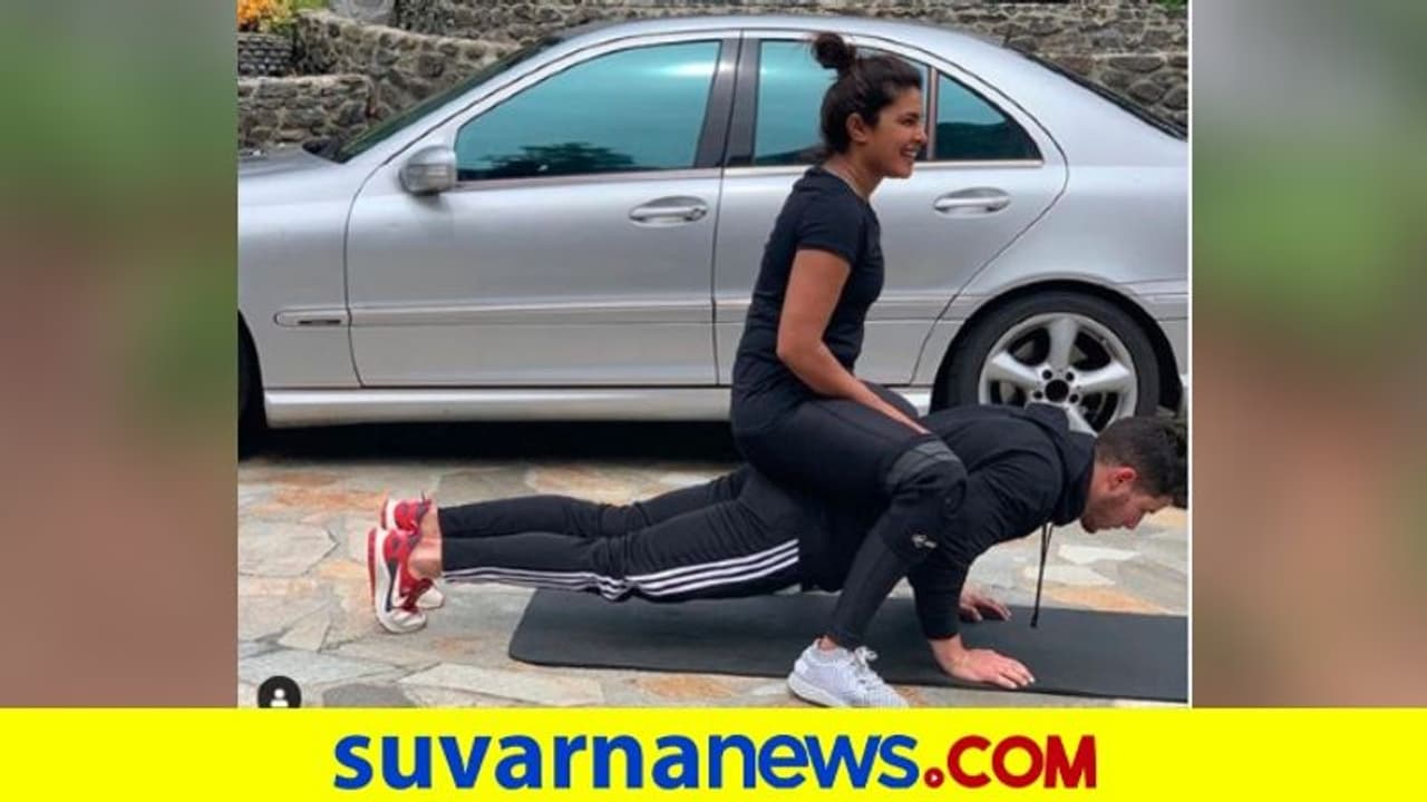 ಪ್ರಿಯಾಂಕಾಗೆ ಎಕ್ಸರ್ರೈಸ್‌ನಲ್ಲಿ ಪುಶ್ ಅಪ್ ಭಾರೀ ಫೇವರೇಟ್..!