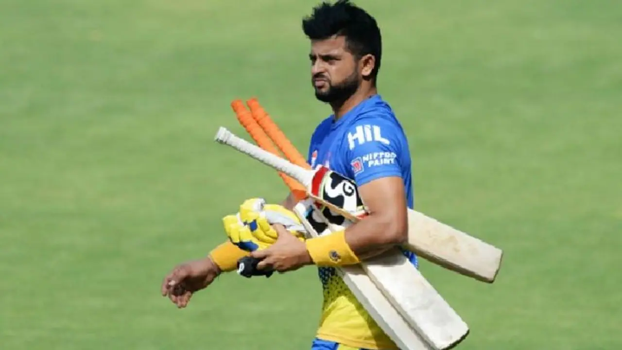 আইপিএলের পরেই কোচের ভূমিকায় সুরেশ রায়না, দেশে ফিরে হবে পাকা কথা আইপিএলের পরেই কোচের ভূমিকায় সুরেশ রায়না, দেশে ফিরে হবে পাকা কথা