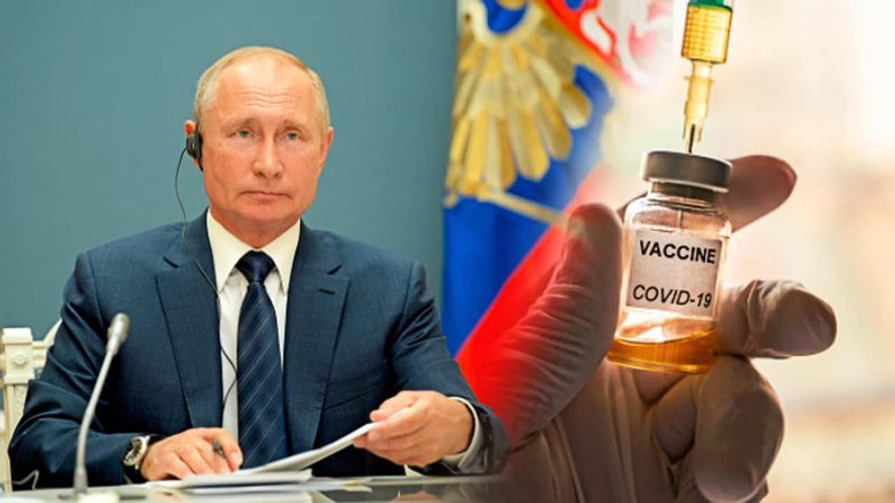 ரஷ்யாவில் பொது மக்களின் பயன்பாட்டிற்கு வந்தது தடுப்பூசி..!! அடித்து தூள் கிளப்பும் விளாடிமிர் புடின்..!!