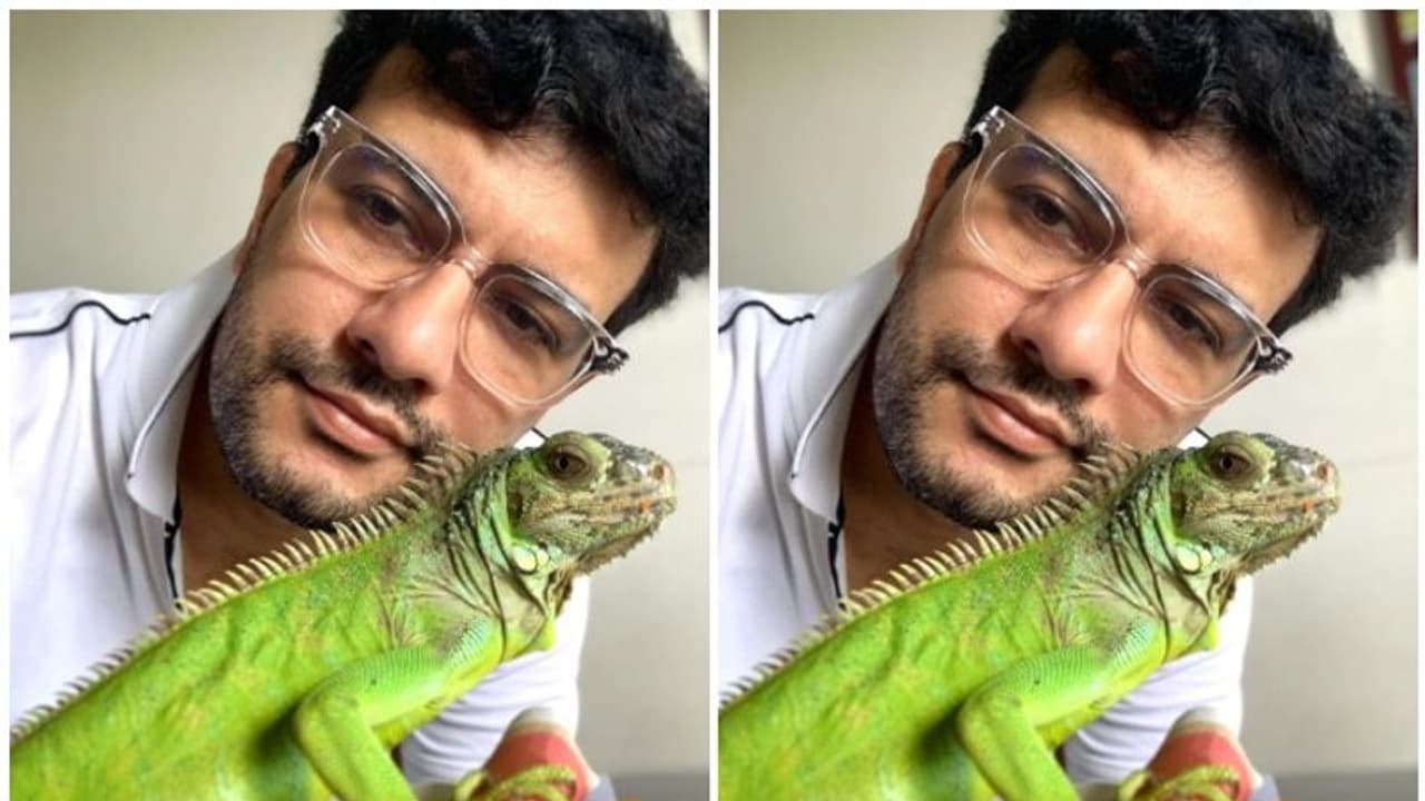 'തീ അണയ്‍ക്കാൻ പരിശീലനം ലഭിച്ച ഡ്രാഗണു'മായി രമേഷ് പിഷാരടി