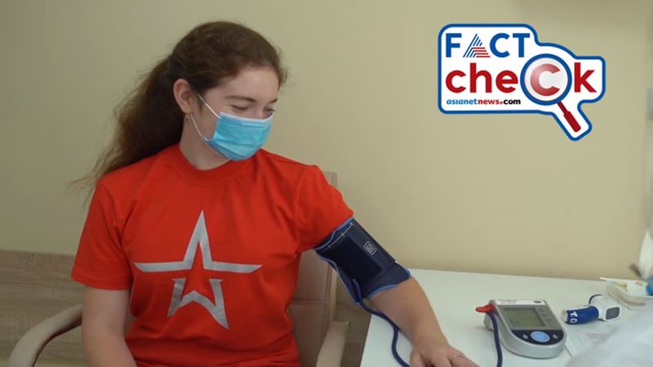 കൊവിഡ് വാക്സിന് സ്വീകരിക്കുന്ന പെണ്കുട്ടി, വൈറൽ വീഡിയോയിലുള്ളത് പൂചിന്റെ മകള് അല്ല! കൊവിഡ് വാക്സിന് സ്വീകരിക്കുന്ന പെണ്കുട്ടി, വൈറൽ വീഡിയോയിലുള്ളത് പൂചിന്റെ മകള് അല്ല!