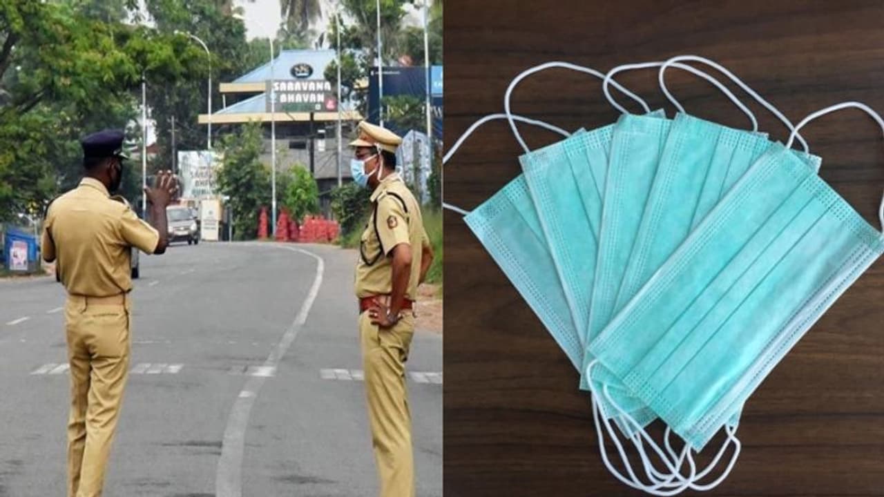 మాస్క్ లేకుంటే జేబు గుల్లే: మోత మోగిస్తున్న గుజరాత్, మామూలు కలెక్షన్ కాదు మాస్క్ లేకుంటే జేబు గుల్లే: మోత మోగిస్తున్న గుజరాత్, మామూలు కలెక్షన్ కాదు