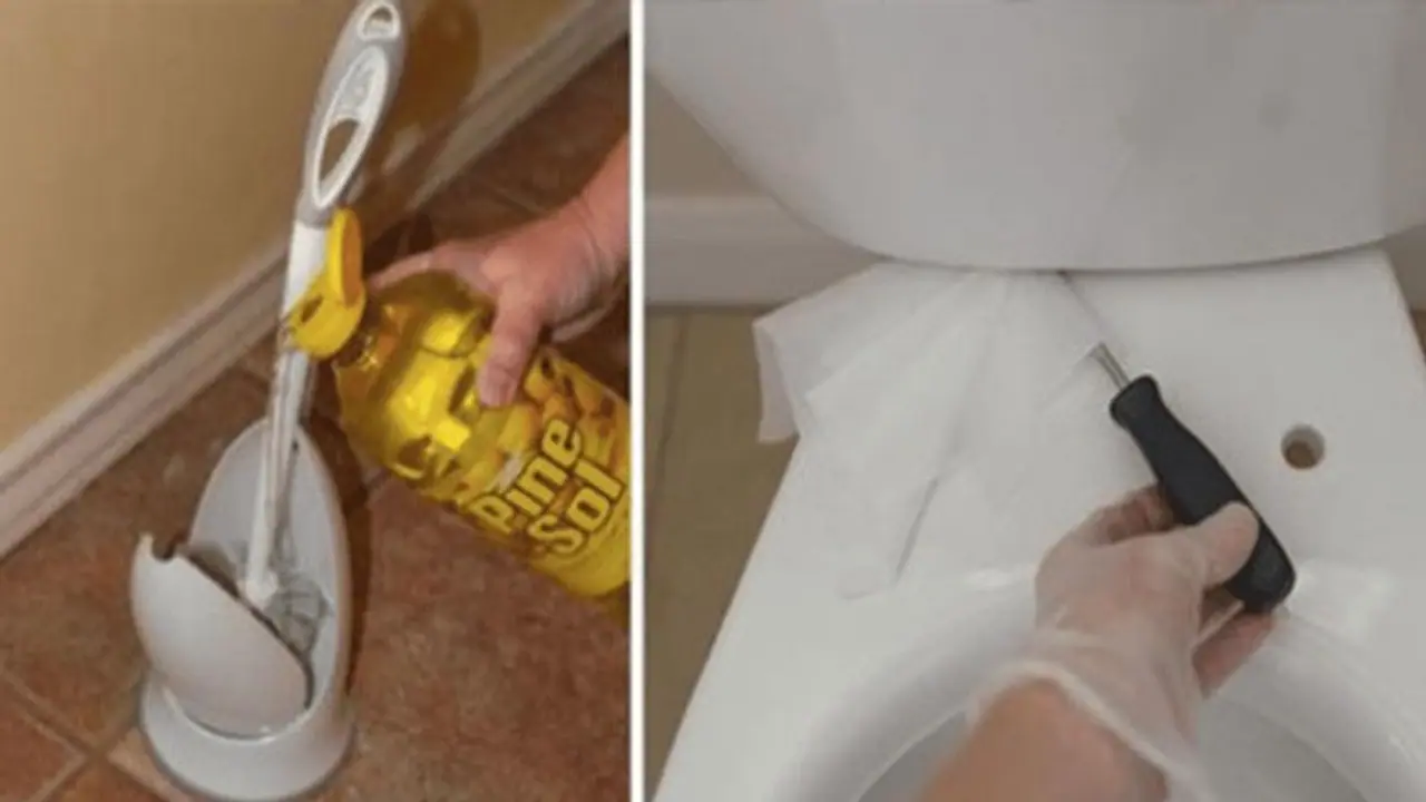 జస్ట్ రూ.10 ఖర్చుతో.. బాత్రూమ్ ని మెరిపించవచ్చు..!