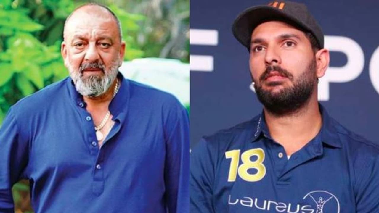 ক্যান্সারকে জয় করে মাঠে ফিরেছিলেন তিনি, এবার সঞ্জয় দত্তের পাশে দাঁড়ালেন যুবরাজ ক্যান্সারকে জয় করে মাঠে ফিরেছিলেন তিনি, এবার সঞ্জয় দত্তের পাশে দাঁড়ালেন যুবরাজ