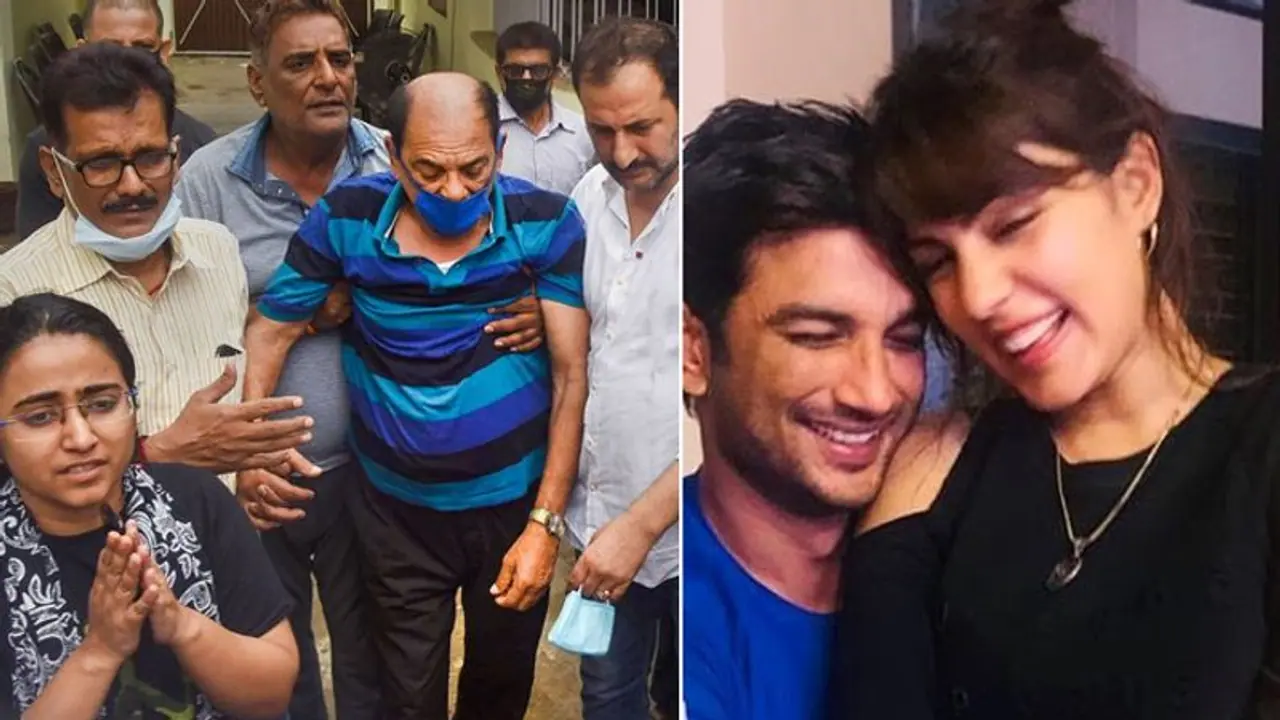 जिन पर सुशांत की सुरक्षा की जिम्मेदारी, वे खुद डेडबॉडी की प्रदर्शनी लगा रहे...पिता ने जारी किया 9 पेज का बयान जिन पर सुशांत की सुरक्षा की जिम्मेदारी, वे खुद डेडबॉडी की प्रदर्शनी लगा रहे...पिता ने जारी किया 9 पेज का बयान