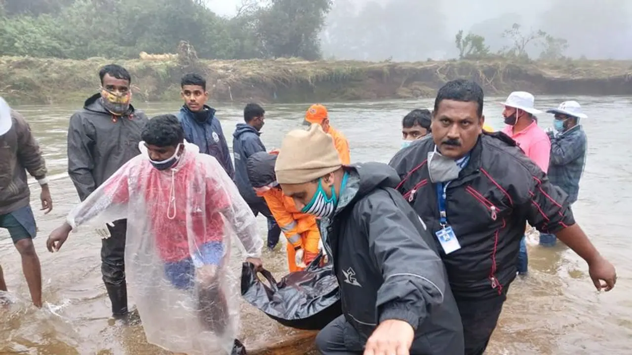 Kerala rains: 1 more body recovered; death toll in Idukki landslide rises to 53 Kerala rains: 1 more body recovered; death toll in Idukki landslide rises to 53