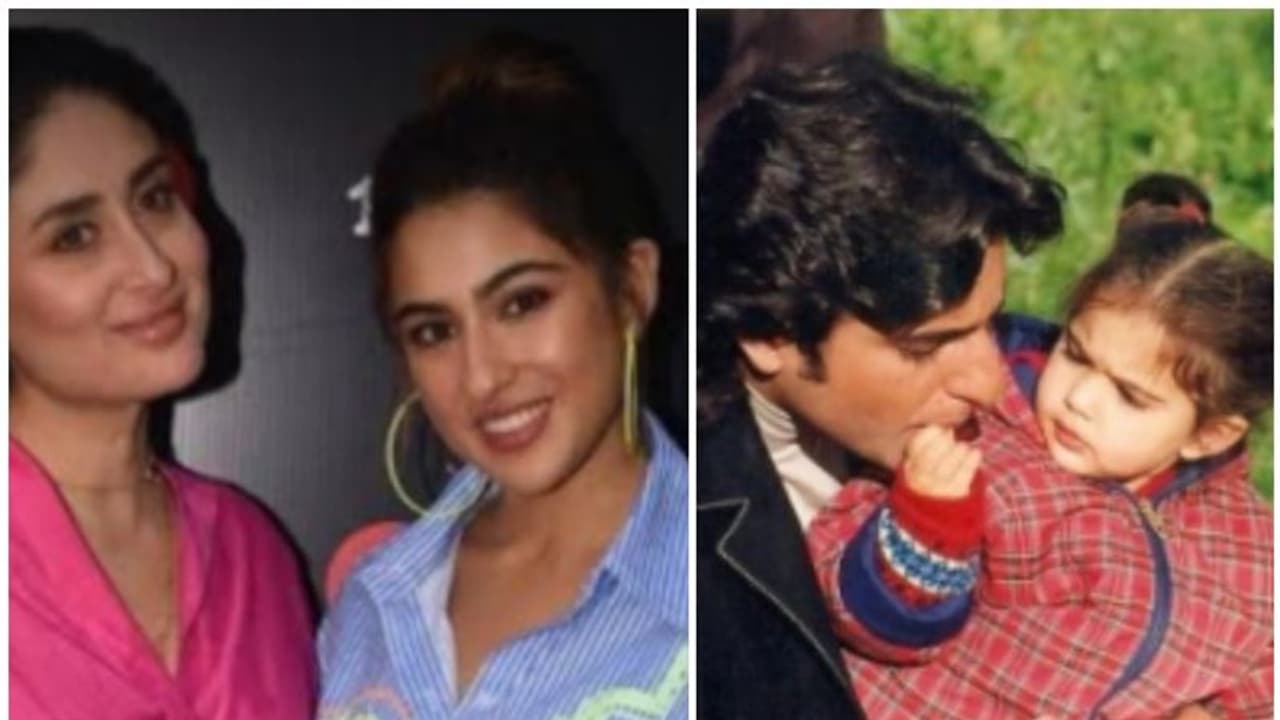 'ഒരുപാട് പിസ കഴിച്ചോളൂ', സാറാ അലി ഖാന്റെ ക്യുട്ട് ഫോട്ടോയുമായി ആശംസകള് നേര്ന്ന് കരീന കപൂര് 'ഒരുപാട് പിസ കഴിച്ചോളൂ', സാറാ അലി ഖാന്റെ ക്യുട്ട് ഫോട്ടോയുമായി ആശംസകള് നേര്ന്ന് കരീന കപൂര്