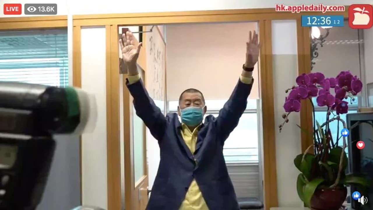 ഹോങ്കോങ് മാധ്യമ ഉടമ ജിമ്മി ലായിക്ക് ജാമ്യം; 'പോരാട്ടം തുടരുമെന്ന്' ജിമ്മി