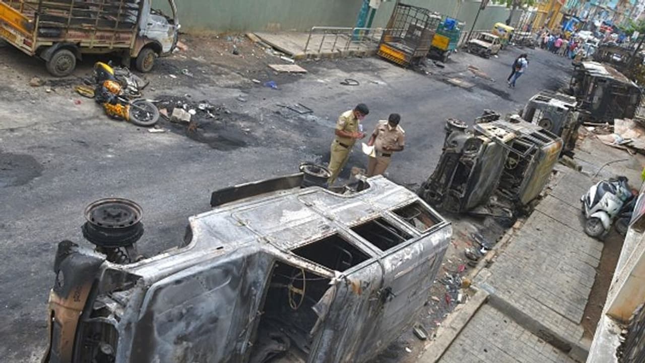 Bengaluru violence: Shahzer Rizvi faces FIR for announcing Rs 51 lakh bounty on Naveen’s head