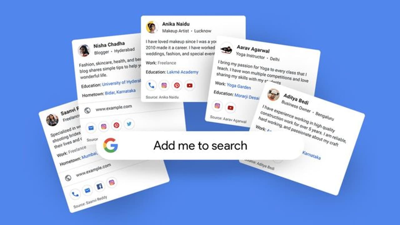 ഗൂഗിള് പീപ്പിള് കാര്ഡുകള് ഇന്ത്യയില് അവതരിപ്പിച്ച് ഗൂഗിള് ഗൂഗിള് പീപ്പിള് കാര്ഡുകള് ഇന്ത്യയില് അവതരിപ്പിച്ച് ഗൂഗിള്