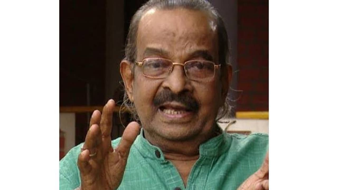 കവിയും ഗാനരചയിതാവുമായ ചുനക്കര രാമൻകുട്ടി അന്തരിച്ചു കവിയും ഗാനരചയിതാവുമായ ചുനക്കര രാമൻകുട്ടി അന്തരിച്ചു