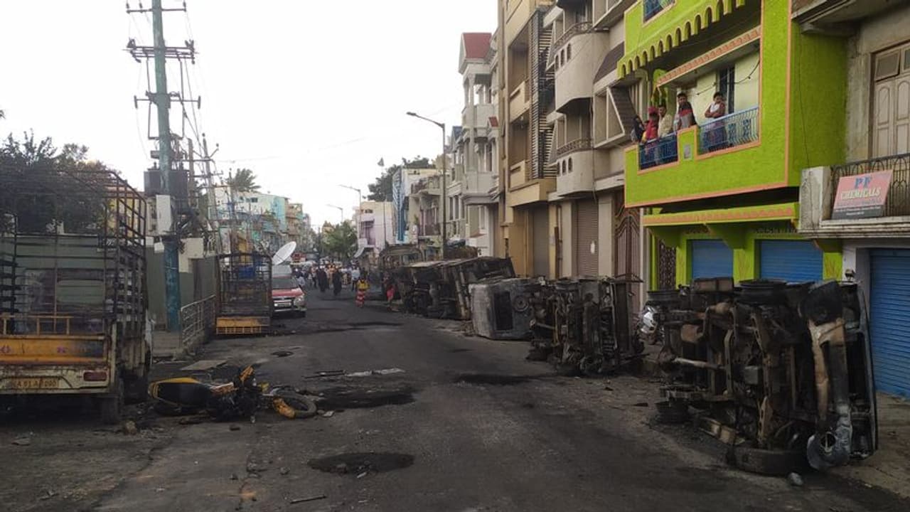 ಬೆಂಗಳೂರು ಗಲಭೆ: ಪೊಲೀಸ್‌ ಸ್ನೇಹಿತನಾಗಿದ್ದ ಫೈರೋಜ್‌ ಪಾಷ!