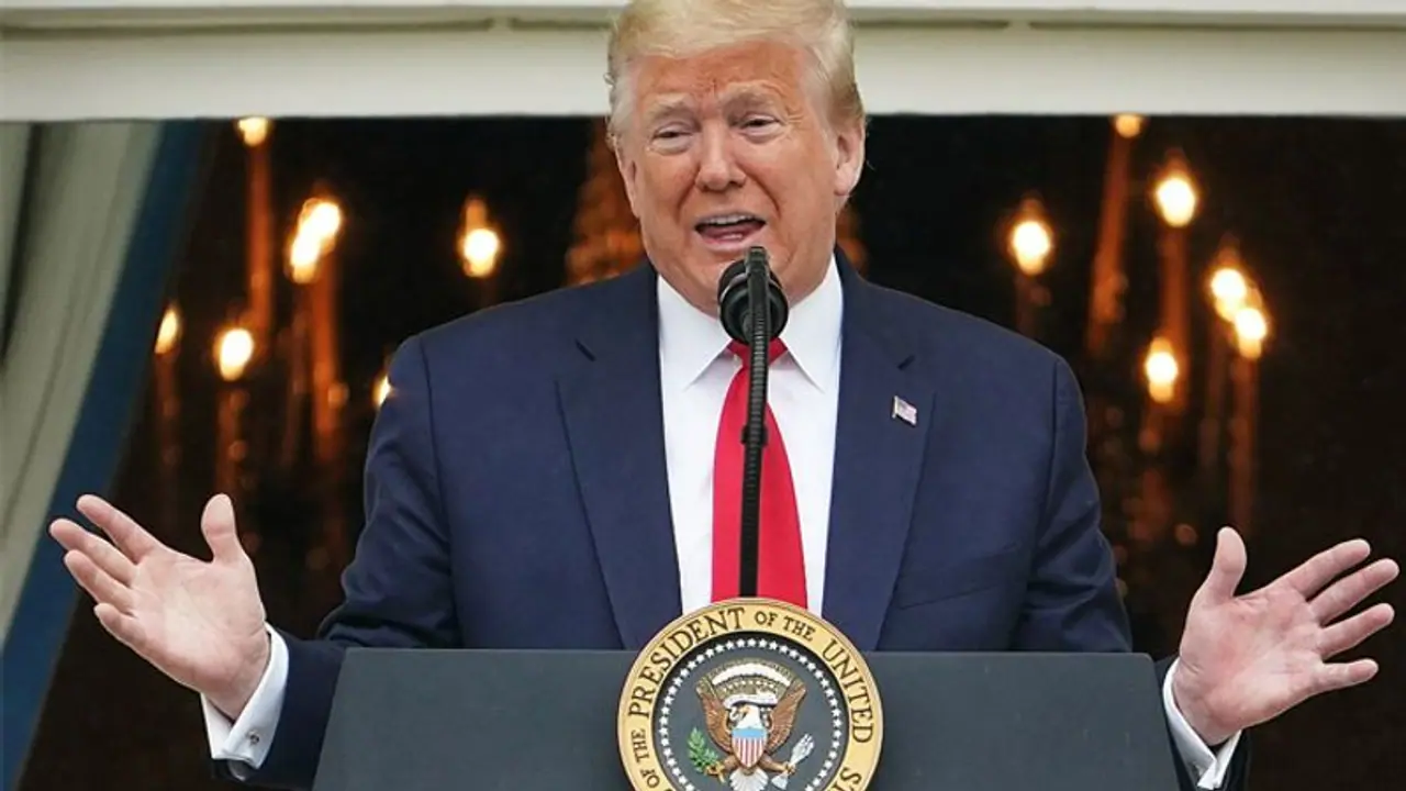 'ബൈഡന്റെ അമേരിക്കയിൽ ആരും സുരക്ഷിതരായിരിക്കില്ല'; ഡെമോക്രാറ്റിക് പാർട്ടിയെ കടന്നാക്രമിച്ച് ട്രംപ് 'ബൈഡന്റെ അമേരിക്കയിൽ ആരും സുരക്ഷിതരായിരിക്കില്ല'; ഡെമോക്രാറ്റിക് പാർട്ടിയെ കടന്നാക്രമിച്ച് ട്രംപ്