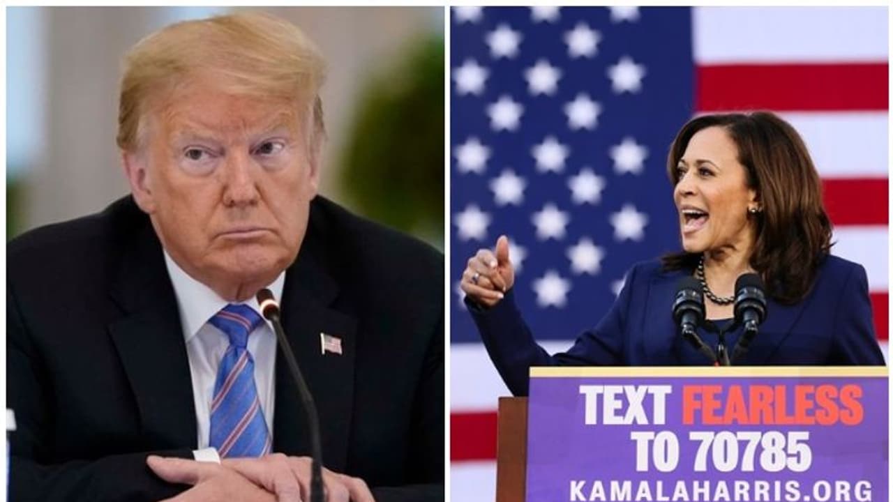 'സ്വന്തം പണി അറിയാത്തയാൾ ഇങ്ങനെയിരിക്കും', ട്രംപിനെതിരെ ആഞ്ഞടിച്ച് കമലാ ഹാരിസ്