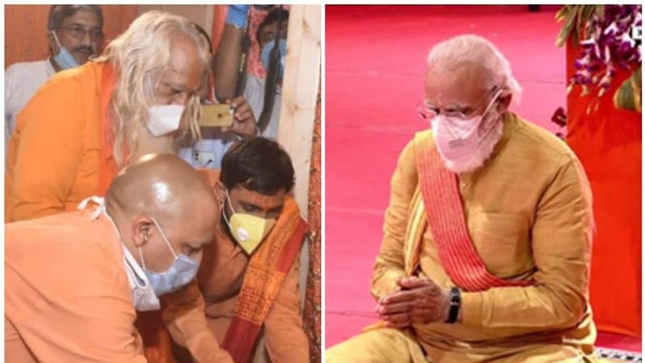 അയോധ്യ ഭൂമിപൂജയ്ക്ക് പ്രധാനമന്ത്രിയുമായി വേദി പങ്കിട്ട രാമജന്മഭൂമി ട്രസ്റ്റ് തലവന് കൊവിഡ് അയോധ്യ ഭൂമിപൂജയ്ക്ക് പ്രധാനമന്ത്രിയുമായി വേദി പങ്കിട്ട രാമജന്മഭൂമി ട്രസ്റ്റ് തലവന് കൊവിഡ്