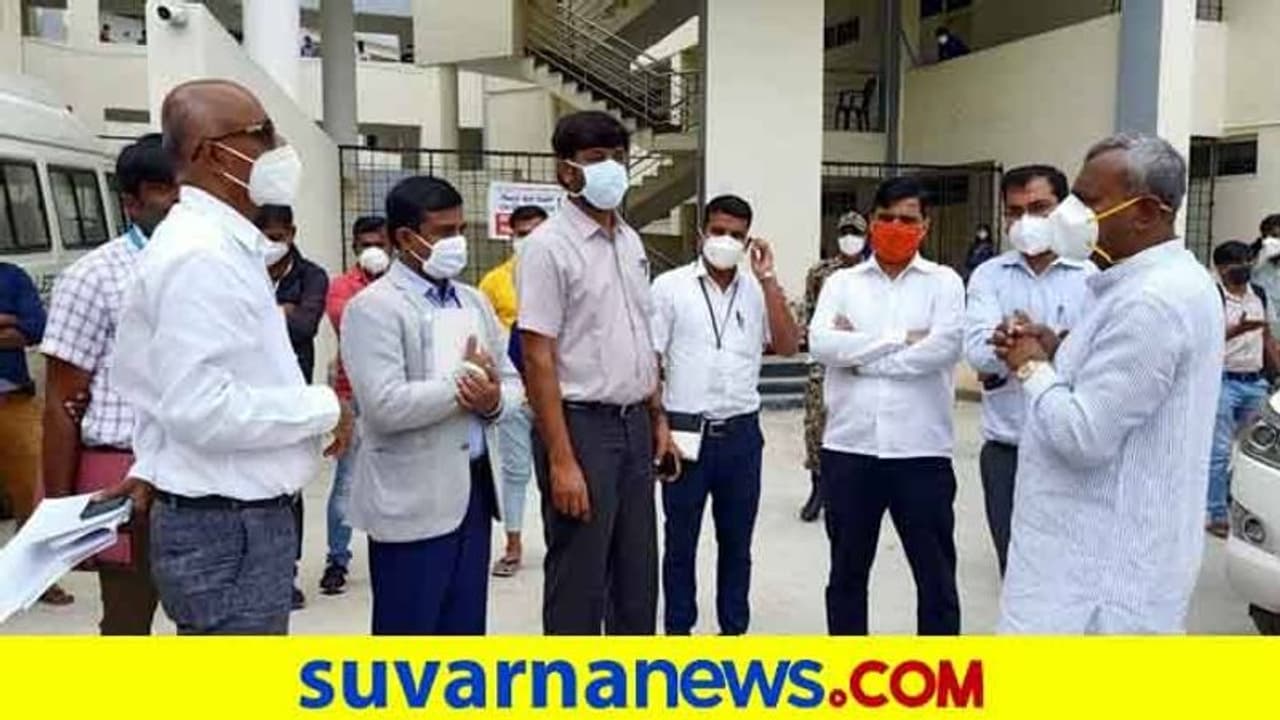 ಮತ್ತೆ ವಾರಿಯರ್ ಆಗಿ ಅಖಾಡಕ್ಕೆ ಸಚಿವ ಎಸ್ ಟಿ ಎಸ್