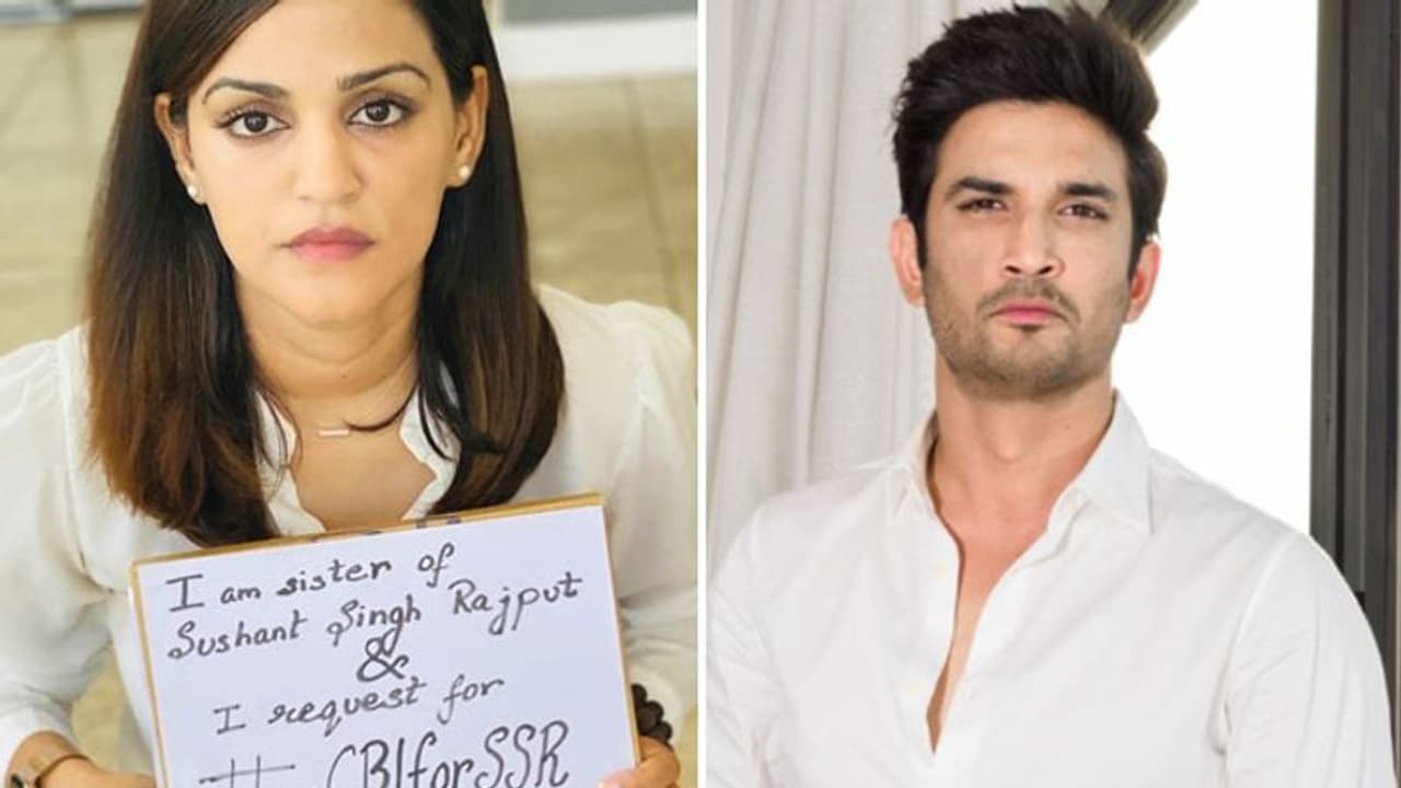 సుశాంత్ కేసులో వాస్తవాలను తెలుసుకోవడం అందరి హక్కు.. శ్వేతా సింగ్ సుశాంత్ కేసులో వాస్తవాలను తెలుసుకోవడం అందరి హక్కు.. శ్వేతా సింగ్