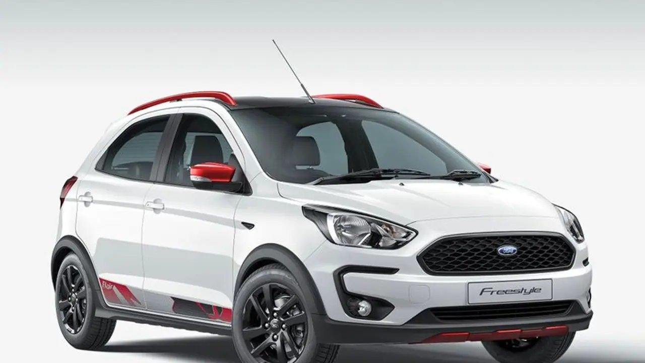 ಸ್ಪೊರ್ಟಿ ಲುಕ್, 6 ಏರ್‌ಬ್ಯಾಗ್; ಫೋರ್ಡ್ ಫ್ರೀ ಸ್ಟೈಲ್ ಫ್ಲೇರ್ ಎಡಿಶನ್ ಕಾರು ಬಿಡುಗಡೆ!