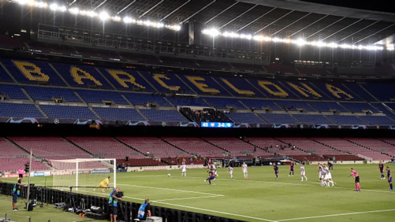 চ্যাম্পিয়ন্স লিগের কোয়ার্টার ফাইনালের আগে বার্সা শিবিরে করোনার থাবা,আক্রান্ত এক ফুটবলার চ্যাম্পিয়ন্স লিগের কোয়ার্টার ফাইনালের আগে বার্সা শিবিরে করোনার থাবা,আক্রান্ত এক ফুটবলার