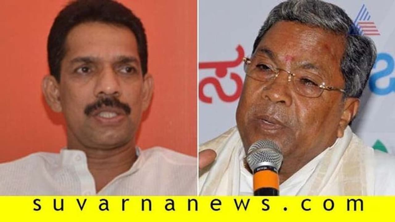 ನಳಿನ್‌ ಕುಮಾರ್ ಕಟೀಲ್‌ಗೆ ಏನೂ ಮಾತನಾಡಬೇಕೆಂಬ ಅರಿವೇ ಇಲ್ಲ: ಸಿದ್ದರಾಮಯ್ಯ